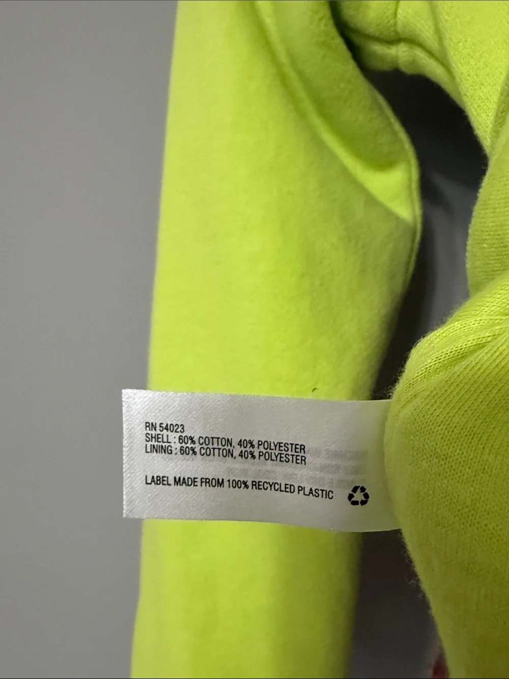 GapKids Girls' Neon Lime Moto Jacket